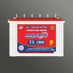 Phoenix TX 1600 tall tubular batteries 2