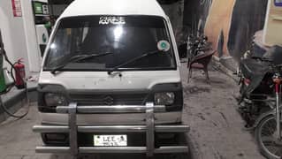 Suzuki Bolan 2008 - Carry Dabba