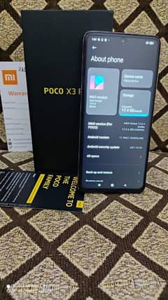 Poco X3 Pro PTA Approved 03421535419Watsapp