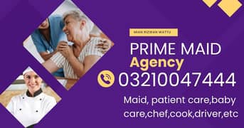 Maids ,Drivers,Cook,Security Gurds,All domestic Staff Available