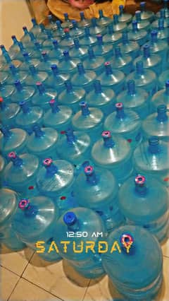 Water delivery ka kaam