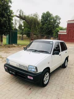 Suzuki Mehran VX 2017