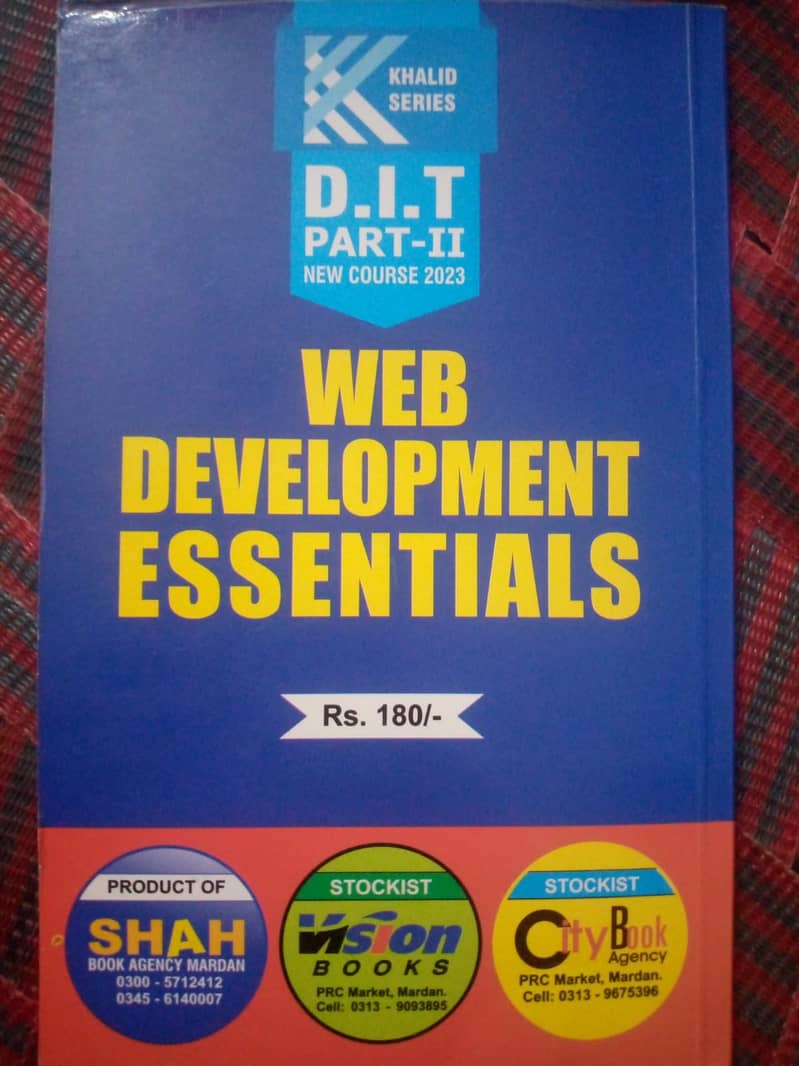“Web Development Book – HTML, CSS, JS” 1