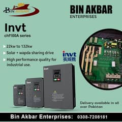 INVT vfd inverter / invt / vfd / solar / atta  chakki / whole sale