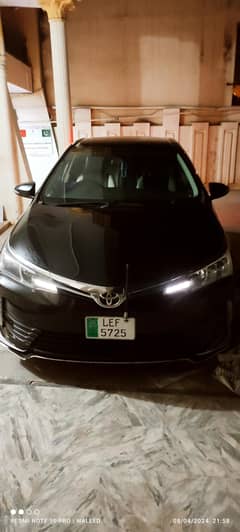 Toyota Corolla gli 2015 Black