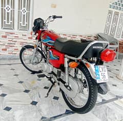 Honda cg 125 23/24Islamabad golden number/03170812992