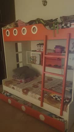 Bunk bed | Kid wooden bunker bed | Baby bed | Double bed | Triple bed