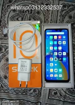 tecno spark 10 complete Saman in lalukhet cal 03112332537