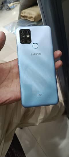 infinix hot 10 4/64gb 10/10