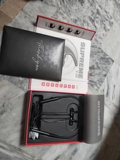 Audionic Neckband Supreme X-20 With ENC Function Technology