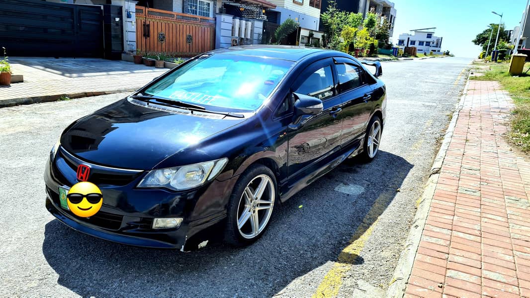 Honda Civic reborn modified VTi Oriel Prosmatec 2011 - Cars - 1098308453