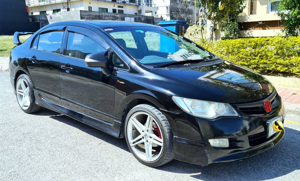 Honda Civic reborn modified VTi Oriel Prosmatec 2011 - Cars - 1098308453