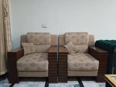 5 seater sofa set good condition