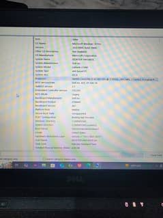 Dell Latitude Cori5 4th Generation