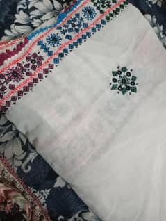 hand embroidery Chadar