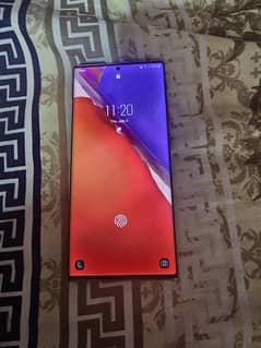 Samsung note 20 ultra  approved