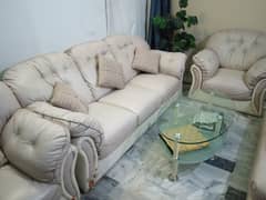 sofa set seven seater with deewan