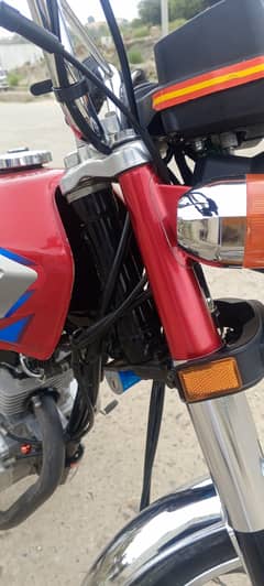 Honda cg 125 22 moder vocher Mai hai