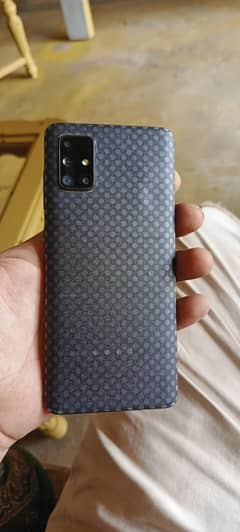 samsung A71 8GB 128GB full lash original mobile
