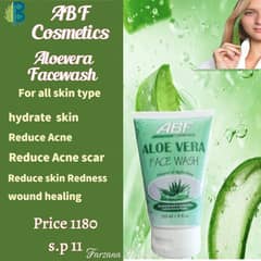 aelovera face wash
