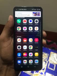 Infinix hot 10 4/64 complete box panel change only
