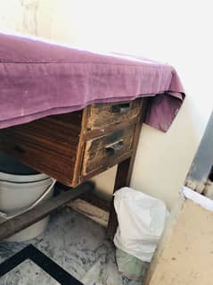 Table for sale with drawers