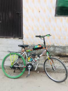 ENGINE CYCLE FOR SALE