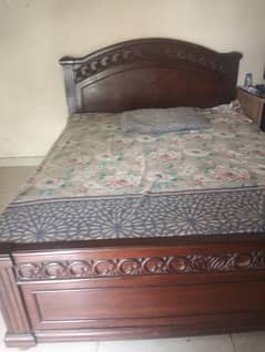 Wooden Bed Set