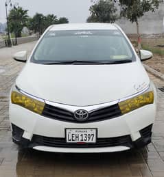 Toyota Corolla GLI 2015