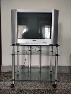 Sony Television with Trolly.