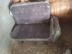 folding seat for carry van