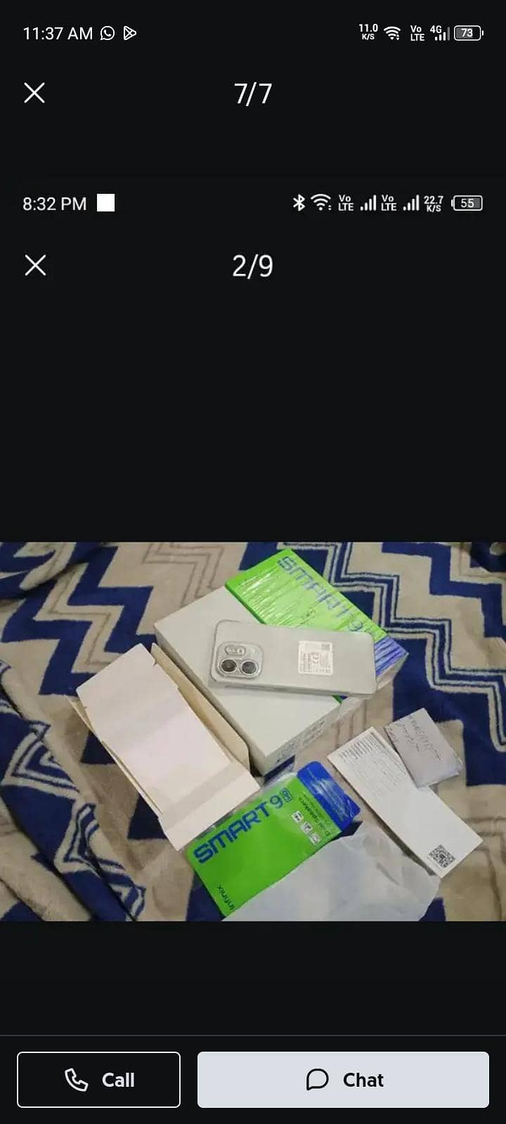 INFINIX SMART 9 3 MONTHS USE 0
