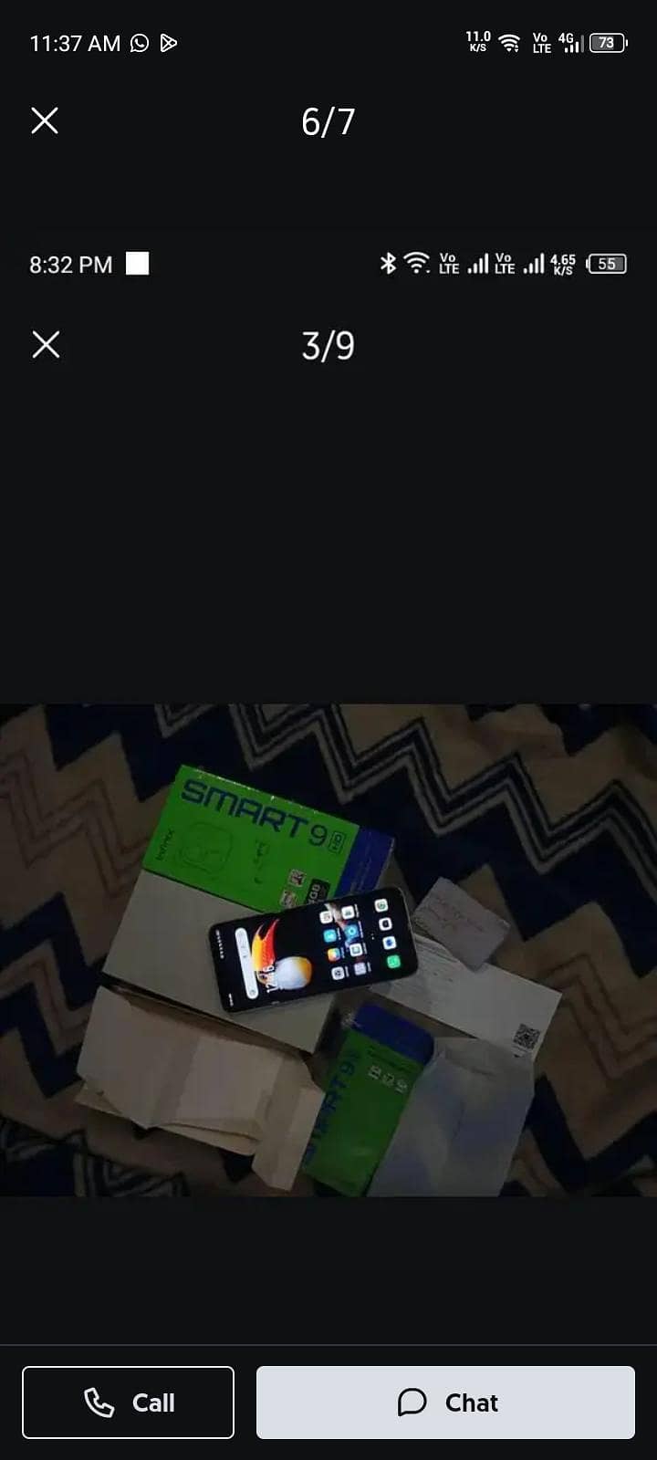 INFINIX SMART 9 3 MONTHS USE 1