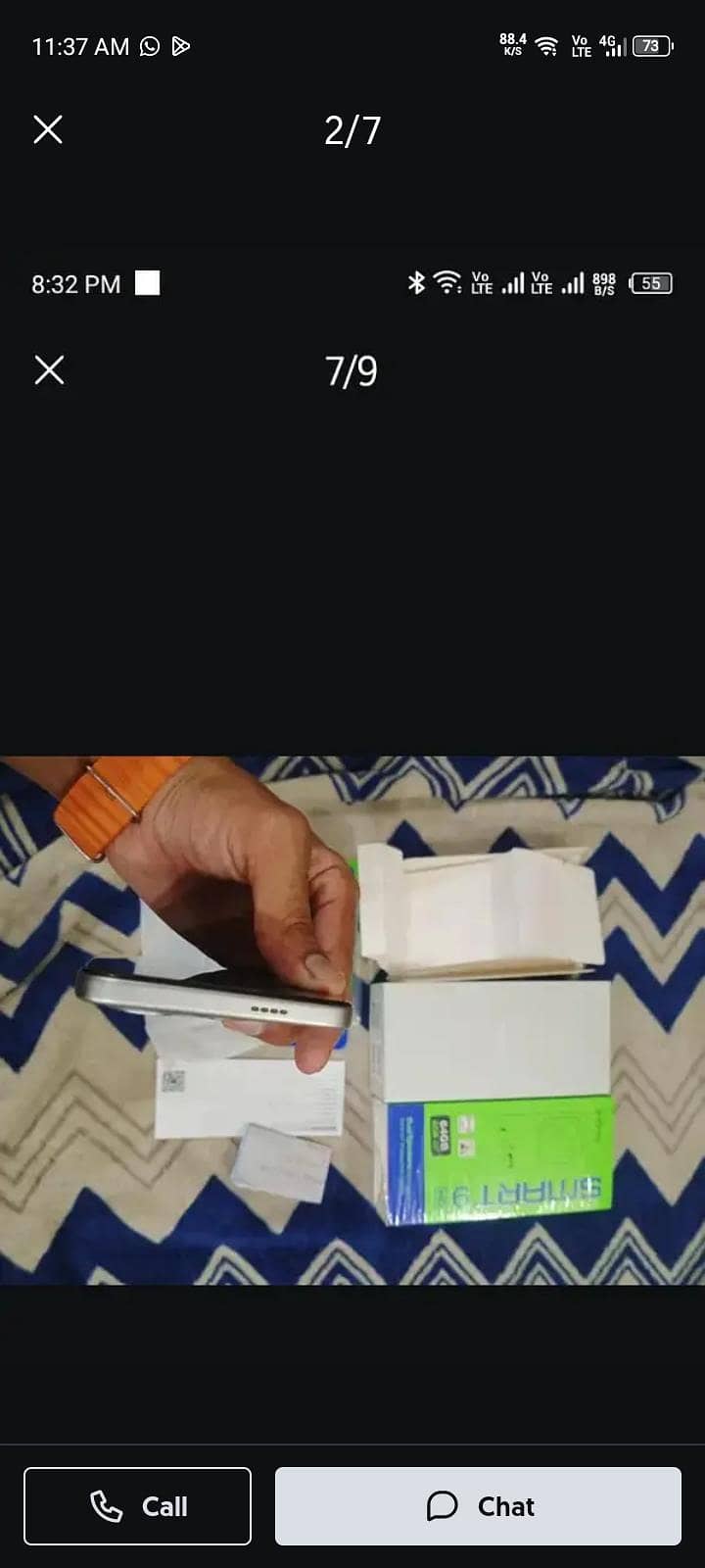 INFINIX SMART 9 3 MONTHS USE 4