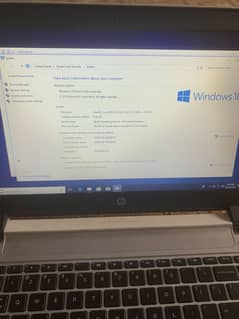 Hp core i5 4 generation laptop very good condition