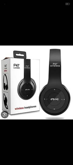 p47 headphones brand new limited  piece