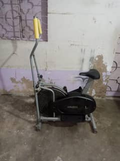Orbitrek Eleptical full body workout exercise cycle