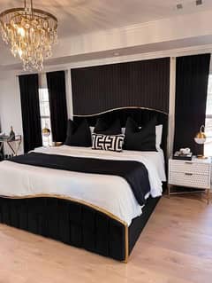 double bed/king size bed/bed set/sofa set /almri/furniture