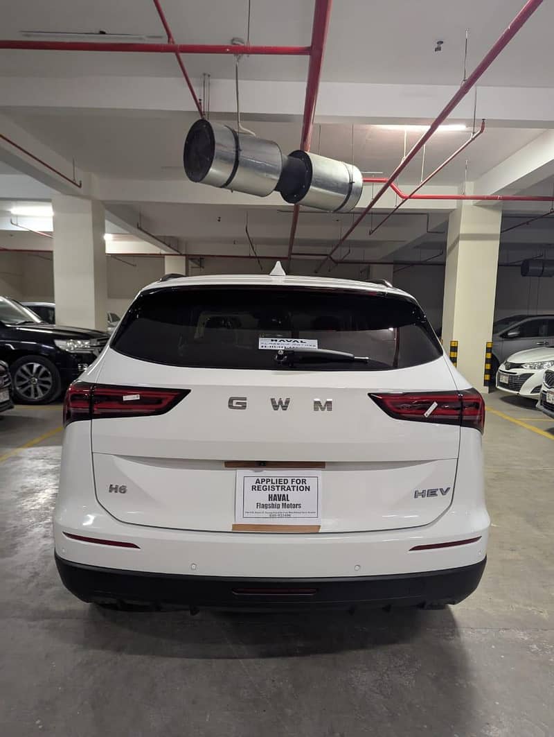 HAVAL H6 HEV UNREGISTERED 2025 1