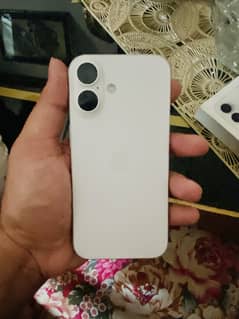 iPhone 16 128gb Jv White with box