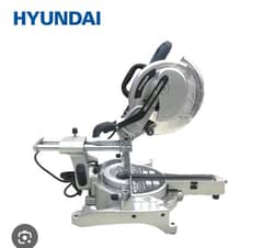 Hyundai Miter Saw 1900W (HP1900S-MS) Rs 48000