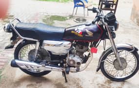 Honda 125cc self start