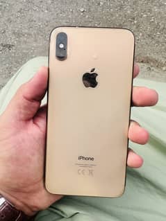 iPhone X max pta approved 1 sim + e sim