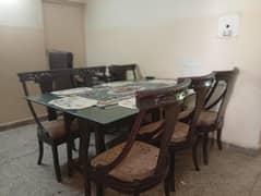 DINING TABLE WITH 8 CHAIRS FOR SALE