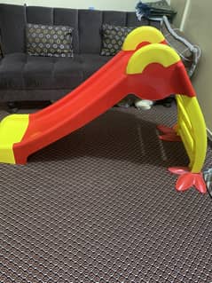 3 step big new condition slide for kids