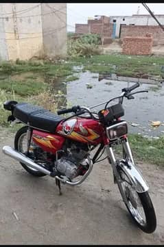Honda 125 urgent for sale