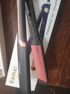 kemei professional hair straightener