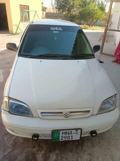 Suzuki Cultus Euro Efi