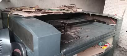 laser cutting machine 100 waat single head working