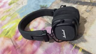 original Marshall Major III Bluetooth Wireless On Ear Headphones